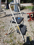 Cosco Two-Step Folding Utility Stool