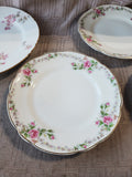 Lot of 5 Floral Plates