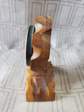 Wooden Desk Thermometer