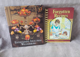 Pair of Cookbooks