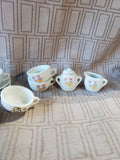 Lot of Toy China Tea Set Pieces