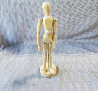 Wooden Poseable Art Mannequin