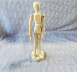 Wooden Poseable Art Mannequin