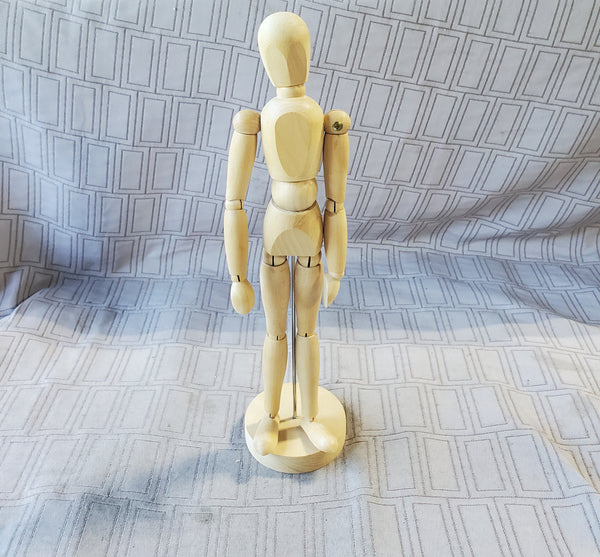 Wooden Poseable Art Mannequin