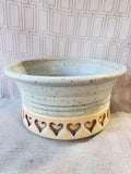 Signed Pottery Ovenproof Baking Dish
