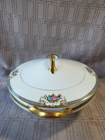 Noritake "Grasmere" Covered Vegetable Dish
