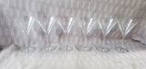 Set of 6 Schott Zwiesel Martini Glasses