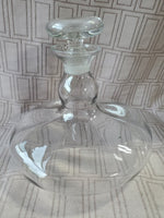 Clear Glass Wine Decanter