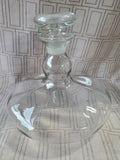 Clear Glass Wine Decanter