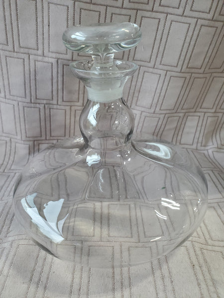 Clear Glass Wine Decanter