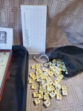 Traveling Scrabble Board Game
