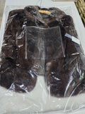 Mink Capelet