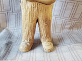 Signed Lee Bortin Boy with Crossed Arms Sculpture