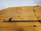 Fire Poker with Brass Horse Head Handle