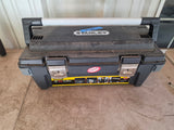 Stanley 26" Pro Plastic Toolbox w/Some tools