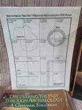 Colonial Williamsburg Discovering the Past Through Archaeology Classroom Stimulation Set APPEARS UNUSED