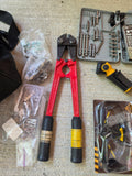 B-Craftsman Tool Bag w/Some Tools and Hardware