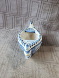 Albisola Blue and White Ceramic Trinket Dish