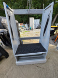 Gladiator 2-Bag Organizer w/Homemade Riser