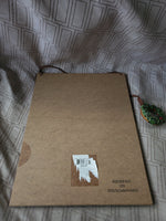 Wooden Christmas Countdown Board