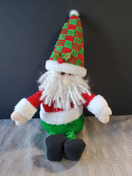Clapping Hands Santa Doll WORKS
