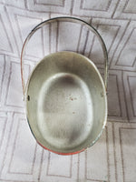 Small Silverplate Basket