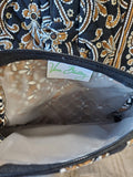 Set of 4 Vera Bradley "Cafe Latte" Pattern Toiletry Bags