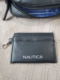 Nautica Black Crossbody Bag with Card Wallet