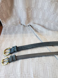 Pair of Coach Leather Belts (K)—Women's Size XL