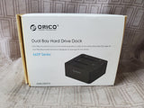 Orico Dual Bay Hard Drive Dock UNTESTED