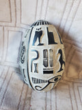 Hand Carved Stone Egg