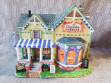Coventry Cove "Cupcake Cottage" Lighted Building Figurine WORKS