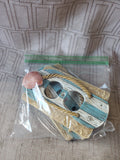 2 Piece Nautical Themed Light Switch Cover and Outlet Cover Set
