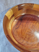 Wooden Fruit Bowl