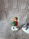 Department 56 Dickens' Village "Child's Play" 2 Piece Figurine Set