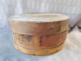 Vintage Wooden Cheese/Pantry Box AS IS—READ DESCRIPTION CAREFULLY**