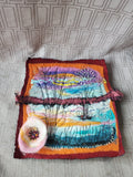 Felt Wall Hanging Patch by Connie Bloom