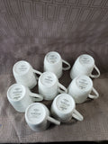 16 Piece Gorham "Modern Groove" Dish Set