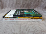 (B) Lot of Virginian Books