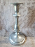 Wilton Pewter Tapered Candlestick
