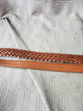 Pair of Coach Leather Belts (BB)—Women's Size 40" and Size 38"