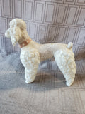 Lladro Poodle Figurine