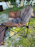 Ducks Unlimited Ovesized/Padded Folding Chair w/Carry Bag (two available, priced separately)