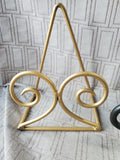 Pair of Metal Display Easels