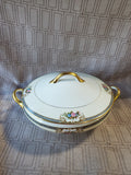 Noritake "Grasmere" Covered Vegetable Dish