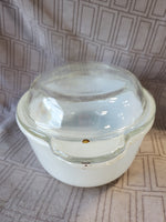 Vintage Fire King Oval Casserole Dish