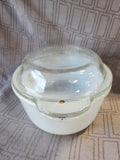 Vintage Fire King Oval Casserole Dish