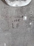 Gare Inc 2000 Ceramic Bisque "Vitacea" Wall Plaque