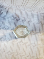 Bohemia Crystal Hexagonal Bud Vase