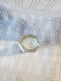 Bohemia Crystal Hexagonal Bud Vase